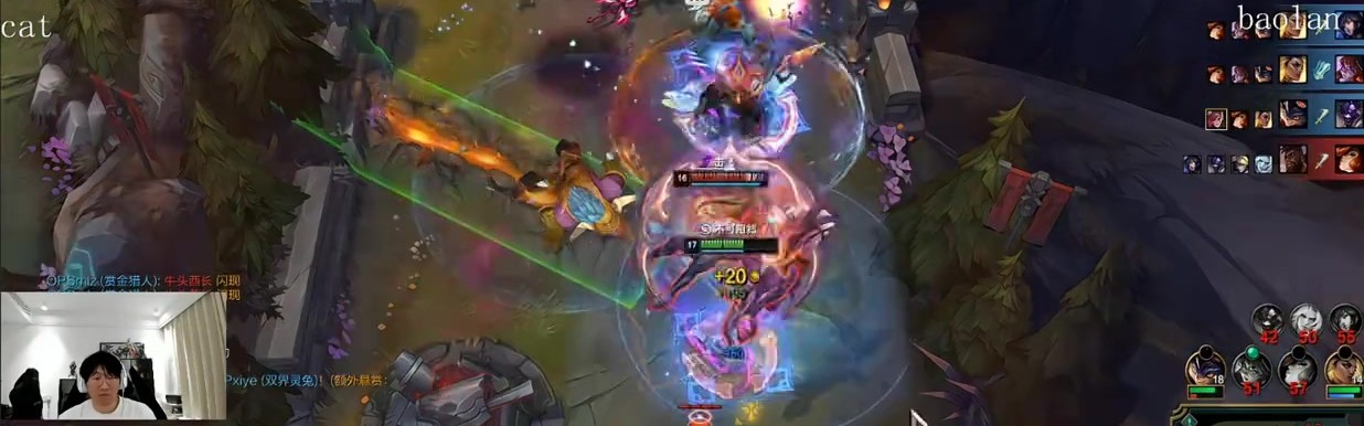 逮捕！Ning：Xiye你被秒是一声不吭啊 话都不带说一句 跟你玩太累