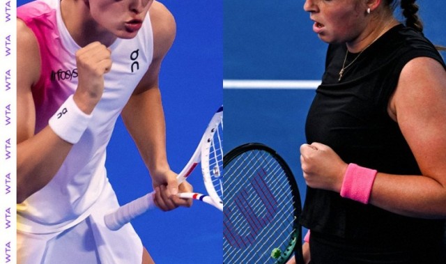 WTA1000多哈站:奥斯塔彭科2-0复仇贾巴尔,半决赛将战斯瓦泰克