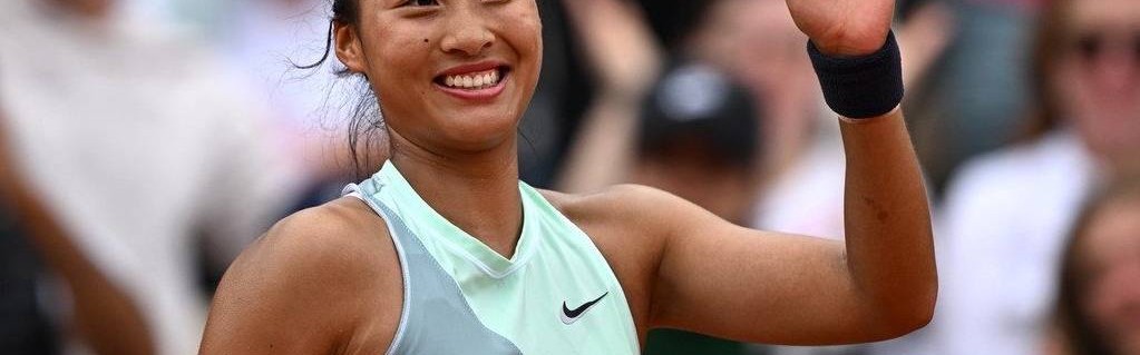 今晚！CCTV5直播奥运冠军郑钦文冲击法网女单16强，多名中国金花出战双打