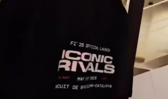 梦幻联动！ 姆巴佩与汉密尔顿一同游玩《F1 25》