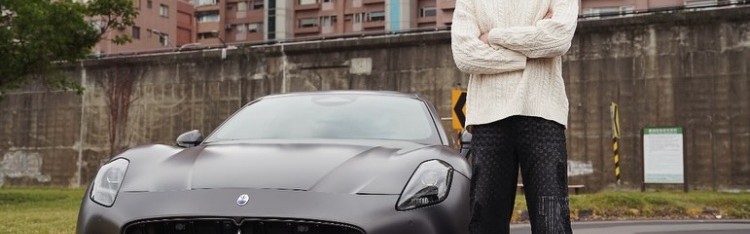 林书豪晒玛莎拉蒂GranTurismo Modena：我曾经梦寐以求的一切