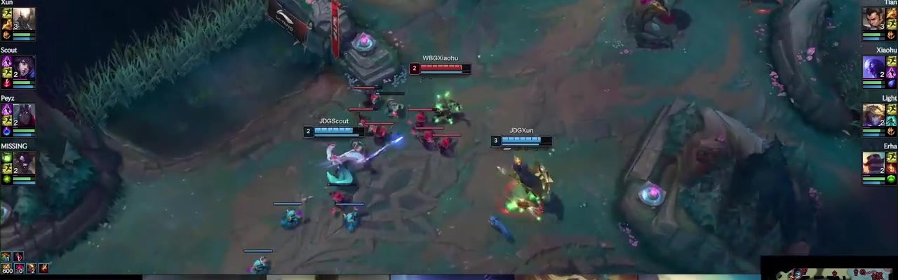 Letme看WBG首局被JDG轻松拿下：就强抓小虎 WBG状态就很差！