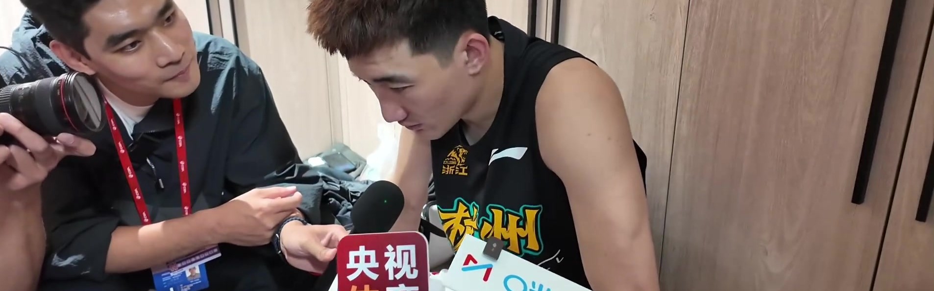 孙铭徽：这是团队项目 我非常信任自己&信任教练 心态做得很完美