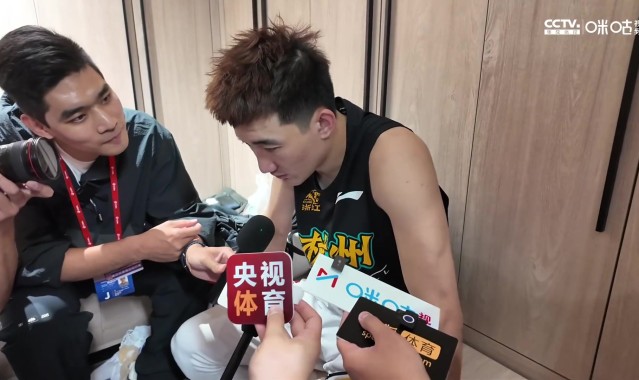 孙铭徽：这是团队项目 我非常信任自己&信任教练 心态做得很完美