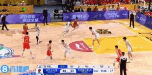 神来之笔！朱俊龙对抗防守失衡后仰强投 球打板再中