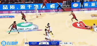 😲风云突变！北京一波11-0的攻势直接反超山西